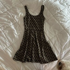 BAR III SKATER DRESS